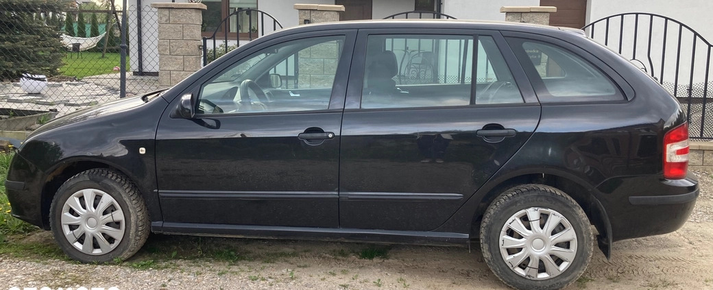 Skoda Fabia cena 6000 przebieg: 299202, rok produkcji 2006 z Łódź małe 11